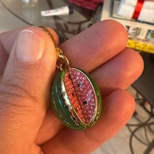 Juicy couture watermelon charm